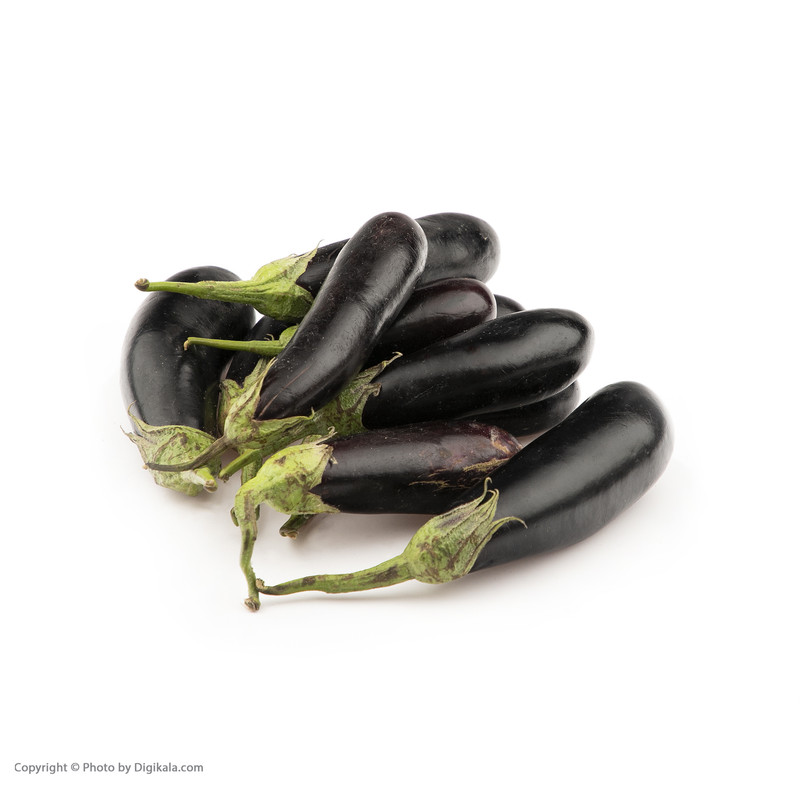 بادمجان بوته ای Fresh مقدار 1 کیلوگرم