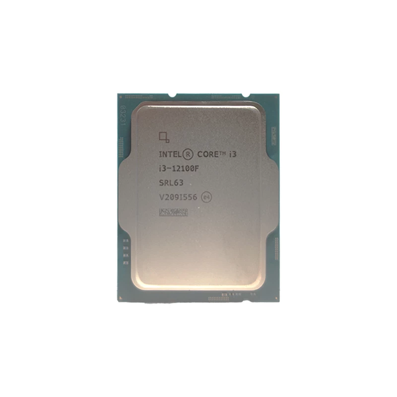 پردازنده مرکزی اینتل سری Alder Lake مدل Core i3-12100