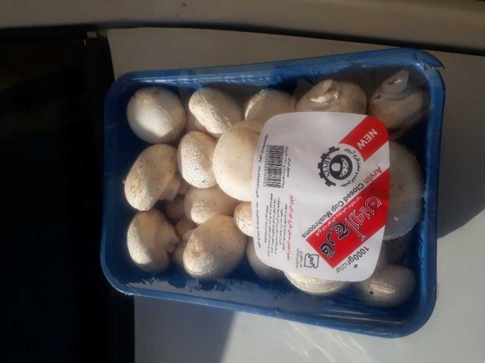 قارچ دکمه ای - 200 گرم