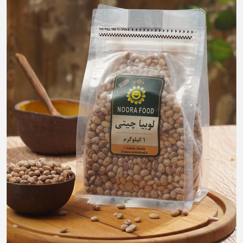 لوبیا چیتی درجه یک - یک کیلوگرم