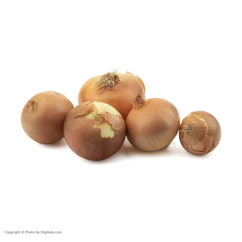 پیاز زرد Fresh وزن 1 کیلوگرم