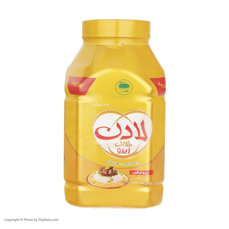 روغن نیمه جامد لادن طلایی - 2.7 کیلوگرم