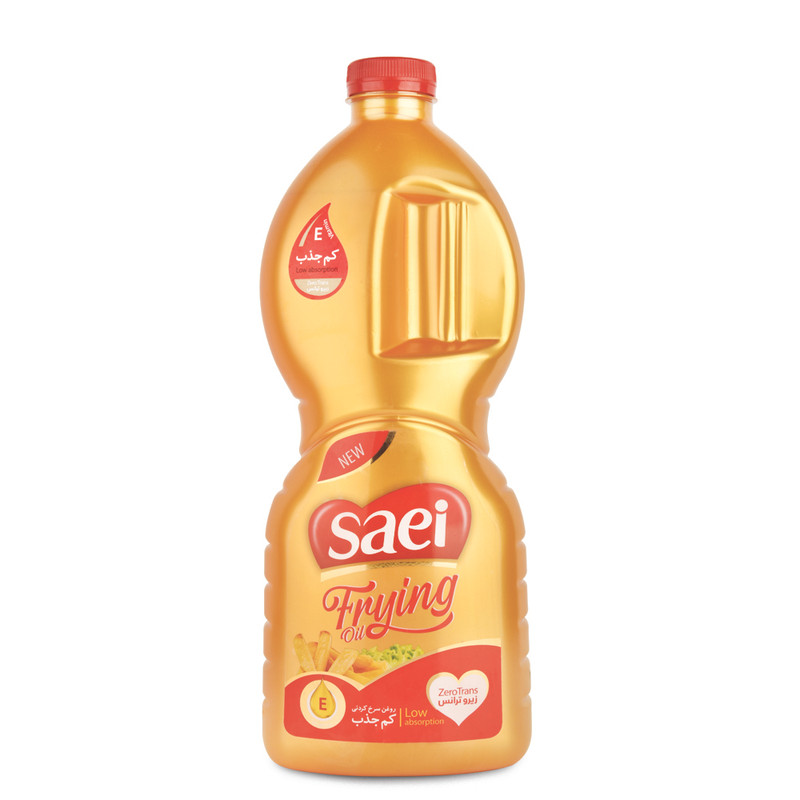 روغن سرخ کردنی کم جذب ساعی - 1620 گرم