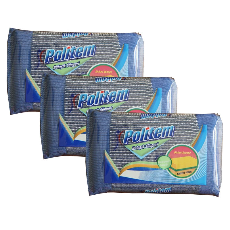 اسکاچ پولیتم مدل سیمی زبر بسته 4 عددی عمده و خرده