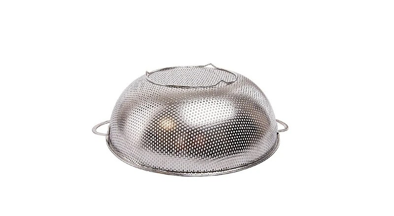 آبکش استیل مدل Punch بسته 6 عددی