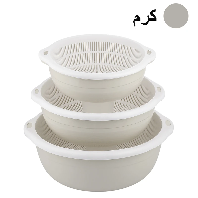 آبکش و آبگیر مدل Ziba-85 بسته 3 عددی