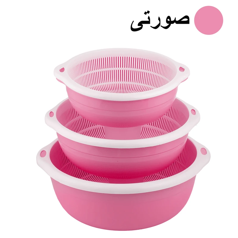 آبکش و آبگیر مدل Ziba-85 بسته 3 عددی