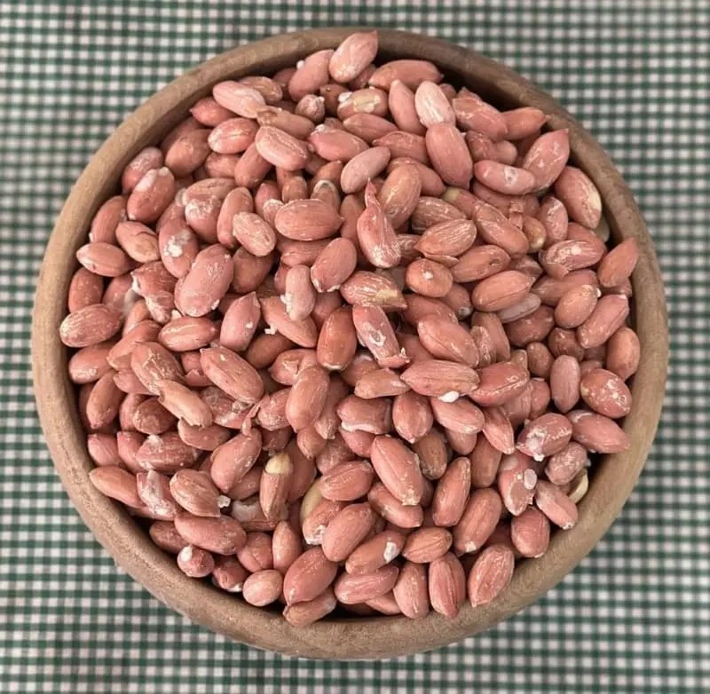 بادام زمینی شور- 500 کیلو گرم