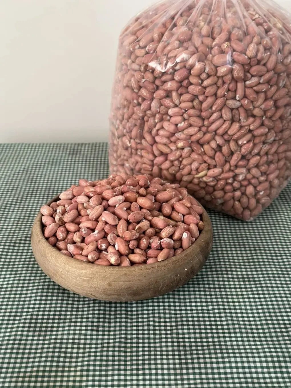 بادام زمینی شور- 500 کیلو گرم
