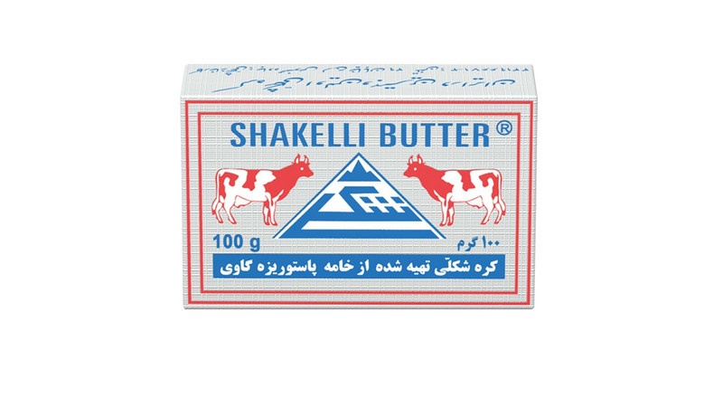 کره حیوانی پاستوریزه شکلی 100 گرم