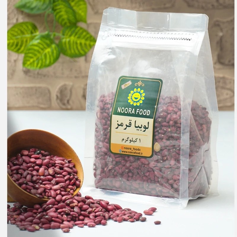 لوبیا قرمز درجه یک - یک کیلوگرم