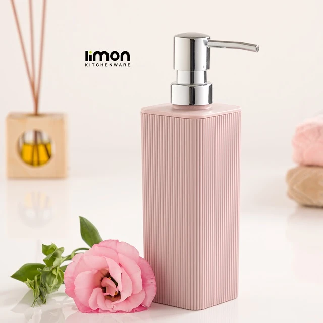 مخزن مایع دستشویی لیمون مدل شیاردار کد RM2160