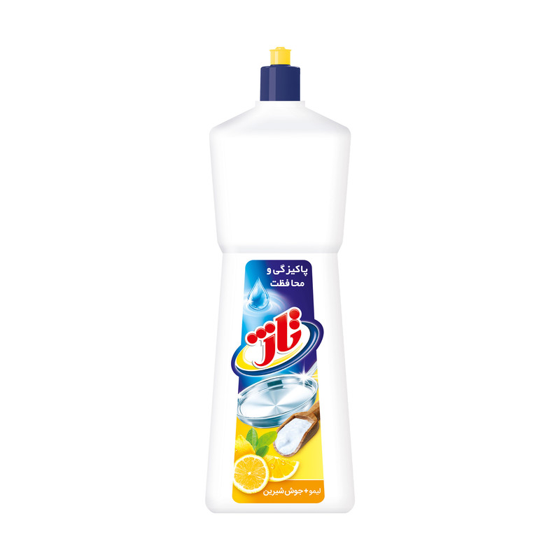 مایع ظرفشویی تاژ مدل لیمو و جوش شیرین وزن 1 کیلوگرم