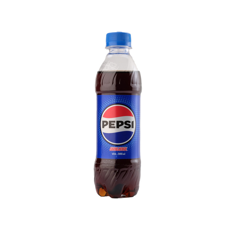 نوشابه گازدار پپسی با طعم کولا - 300 میلی لیتر