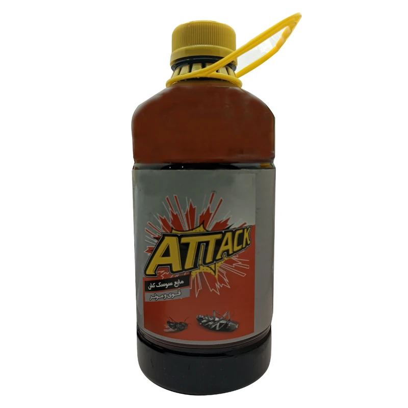  مایع سوسک کش فاضلاب اتک مدل Af_2 حجم 2 لیتر