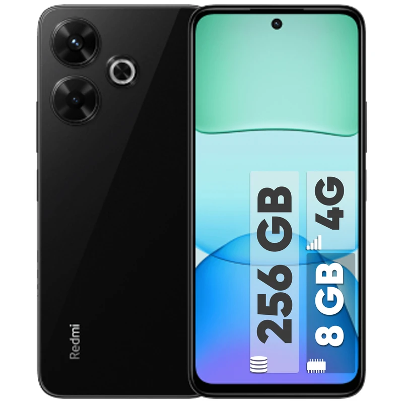  گوشی موبایل شیائومی مدل Redmi 13 دو سیم کارت ظرفیت 256 گیگابایت و رم 8 گیگابایت